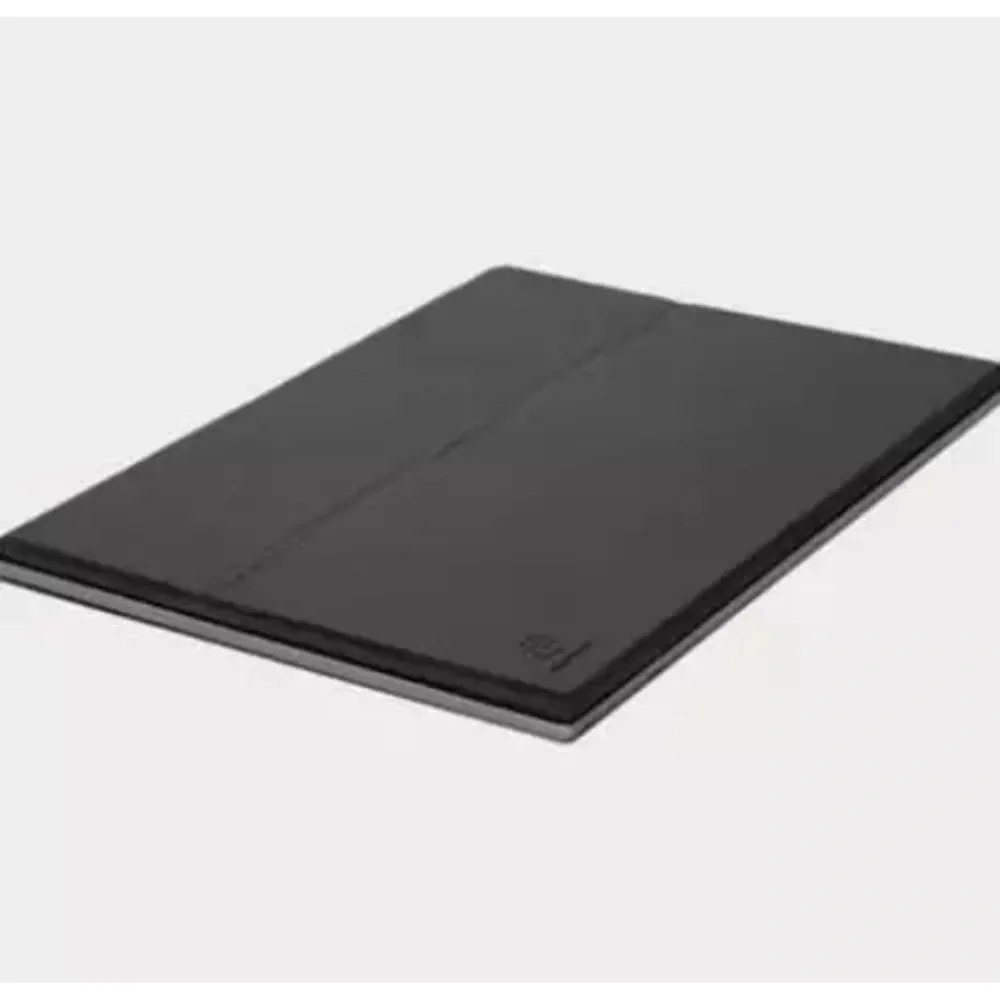 Espresso microfiber 15 inch Display Case Black - Picture 4 of 4